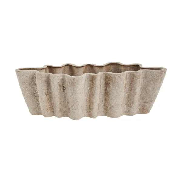 Lene Bjerre Valina pot H13,5 cm Linen