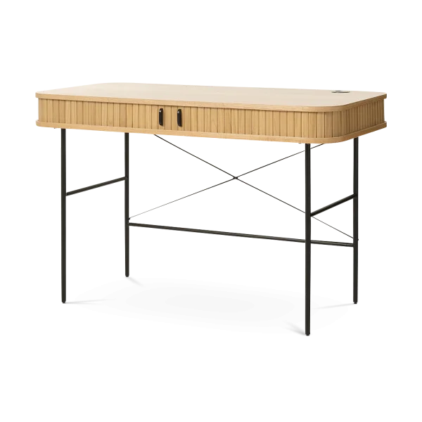 Lenn houten bureau naturel - 120 x 60 cm