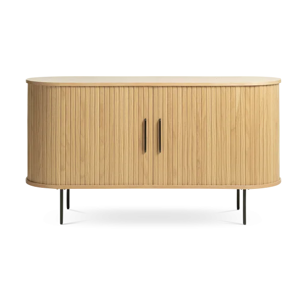 Lenn houten sideboard naturel - 140 x 45 cm