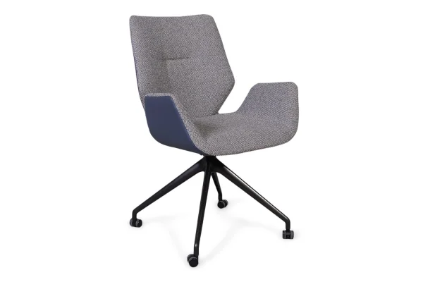 Leolux Mime eetkamerstoel set van 6