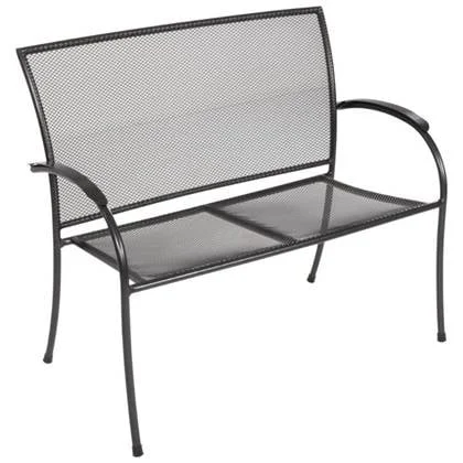 Lesli Living Nordic 2-zits tuinbank | strekmetaal | 105cm