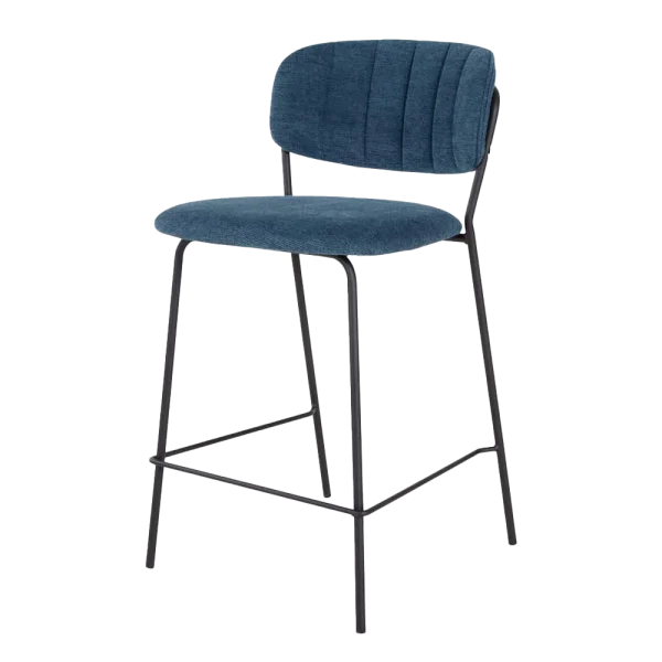 Levi barkruk blauw - 65 cm