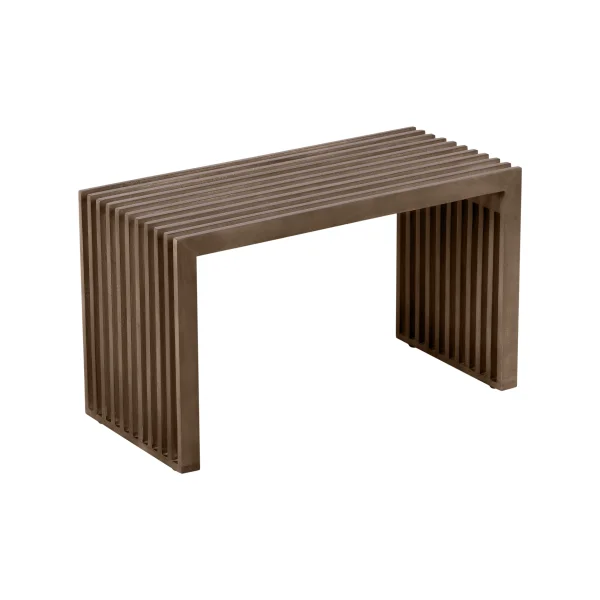 Lewis & Loft Halbankje Lexi - FSC® gecertificeerd mangohout - Bruin