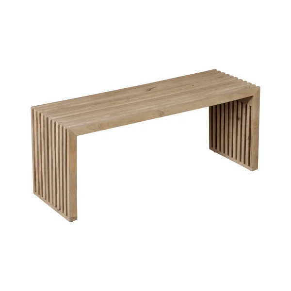 Lewis & Loft Halbankje Lexi - FSC® mangohout - Naturel