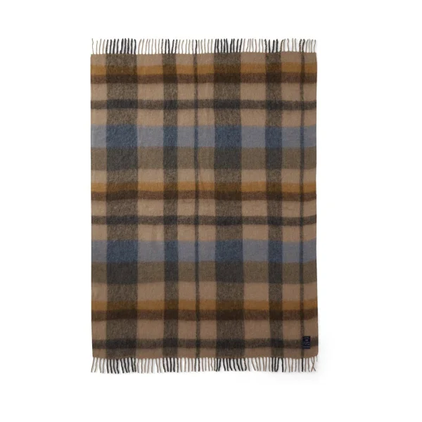 Lexington Checked Mohair Mix plaid 130x170 cm Multi