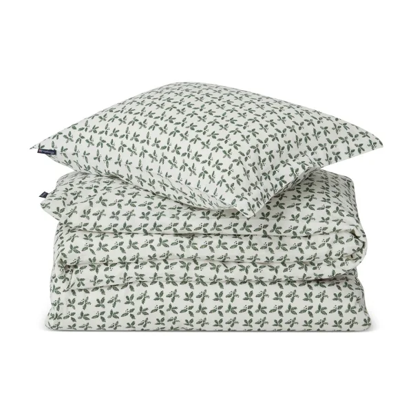 Lexington Holly Printed Cotton Sateen beddengoedset 2x50x60 cm, 220x220 cm