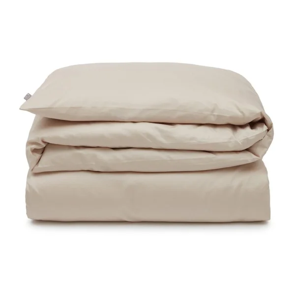 Lexington Hotel Cotton Sateen dekbedovertrek 150x210 cm Light sand