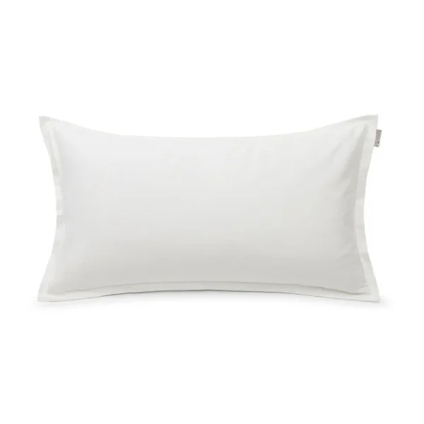 Lexington Hotel Mulberry Silk Sateen kussensloop 50x90 cm White