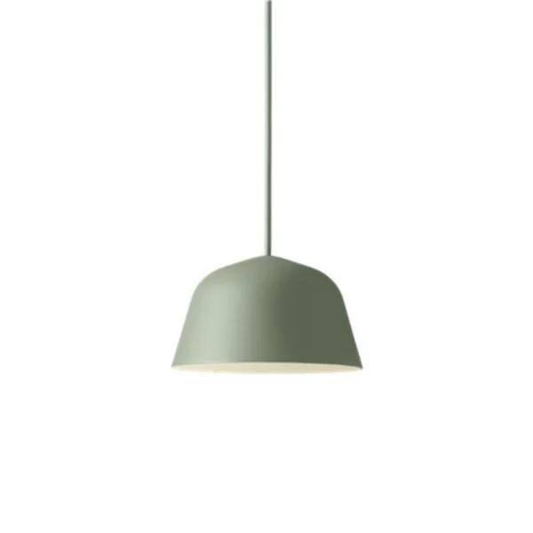 Lichtagentur Würzburg - Ambit hanglamp Ø16,5 Dusty Green Muuto