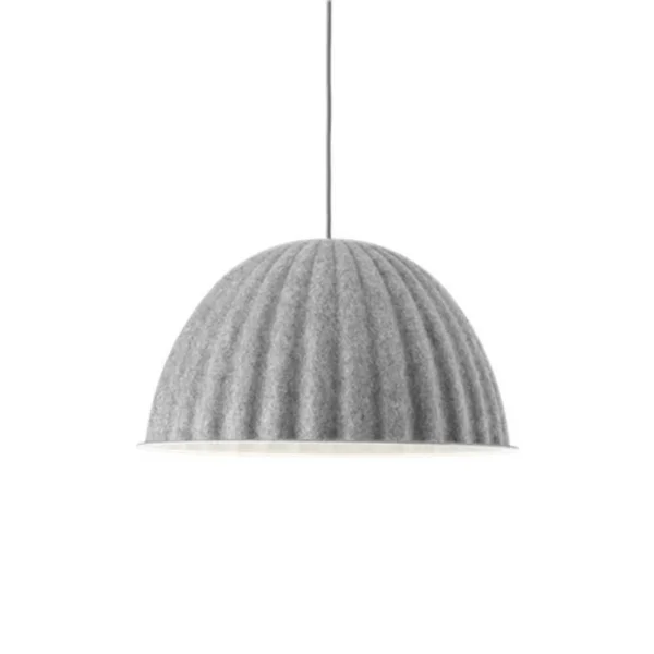 Lichtagentur Würzburg - Under The Bell hanglamp Ø55 Grey Muuto