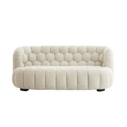 Light & Living - Bank AMARA - 200x100x78cm - Wit