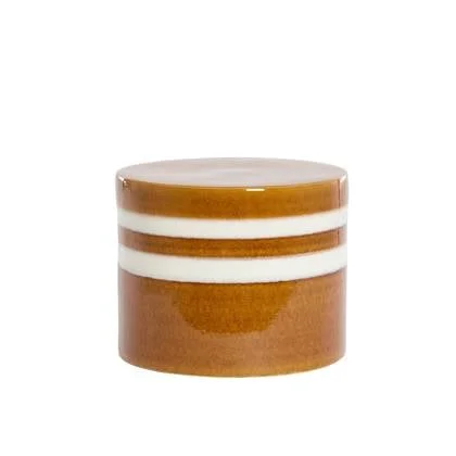 Light & Living Bijzettafel Mooca - Lichtbruin - Ø42cm