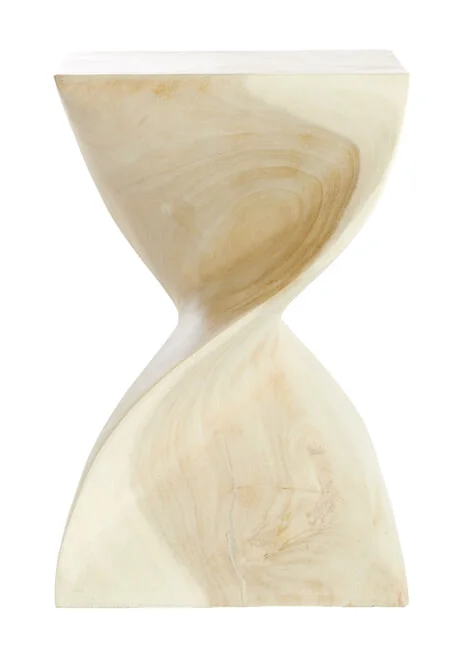 Light & Living Bijzettafel Muhan 30 x 30cm - Naturel - Vierkant