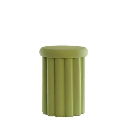 Light & Living Bijzettafel Novalja - Mintgroen - Ø34cm