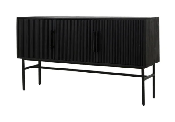 Light & Living Dressoir Abage 150cm - Zwart