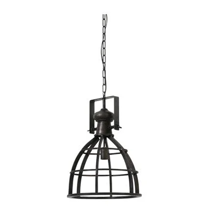 Light & Living - Hanglamp AMY - Ø40x57.5cm - Zwart