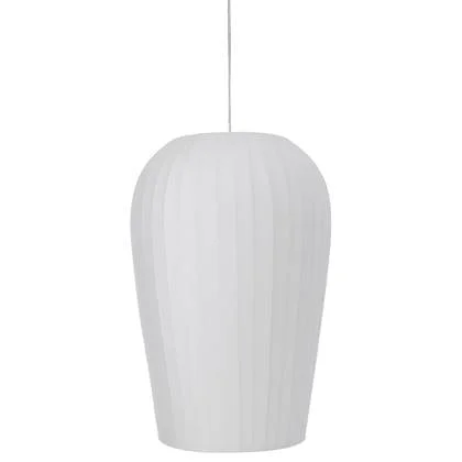 Light & Living - Hanglamp AXEL - Ø31x46cm - Wit