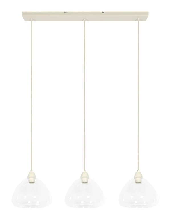 Light & Living Hanglamp Bisho 3-lamps