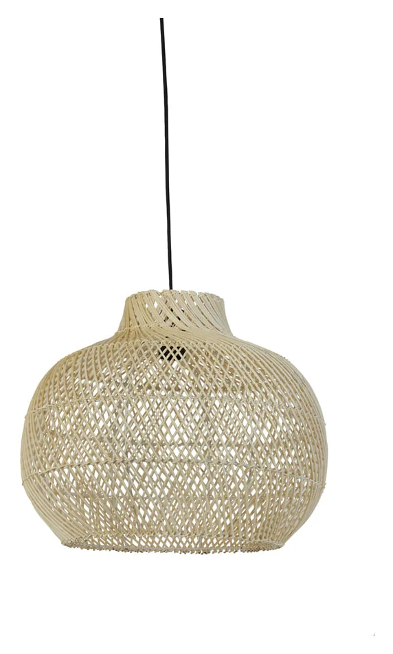 Light & Living Hanglamp Charita Rotan