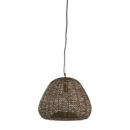 Light & Living - Hanglamp FINOU - Ø42x38cm - Brons