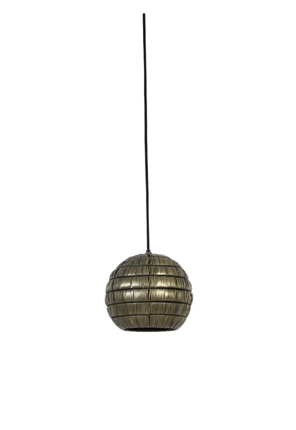 Light & Living Hanglamp Kymora - Brons