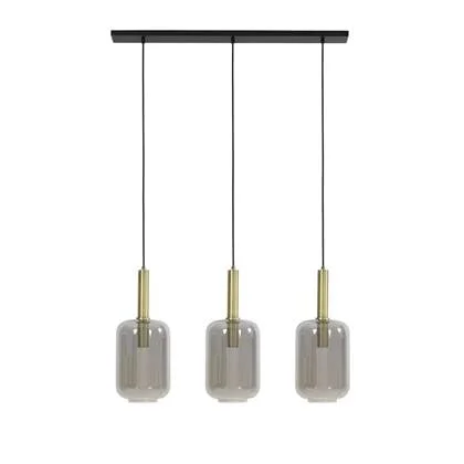 Light & Living - Hanglamp Lekar - 100x22x32 - Brons