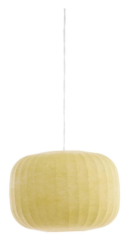 Light & Living Hanglamp Lexa - Lichtgroen