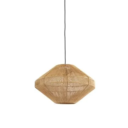 Light & Living - Hanglamp MALLOW - Ø50x31cm - Bruin