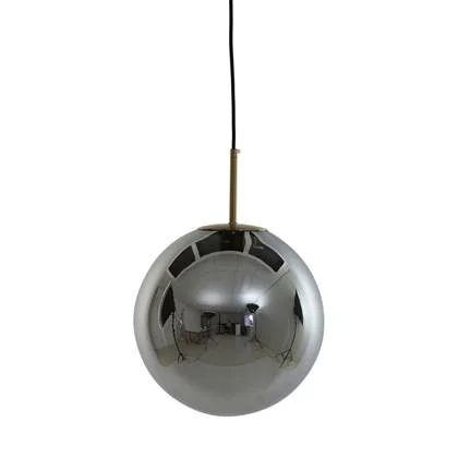 Light & Living - Hanglamp MEDINA - Ø40x40cm - Zwart