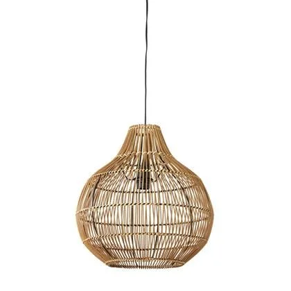 Light & Living - Hanglamp PACINO - Ø40x41.5cm - Bruin