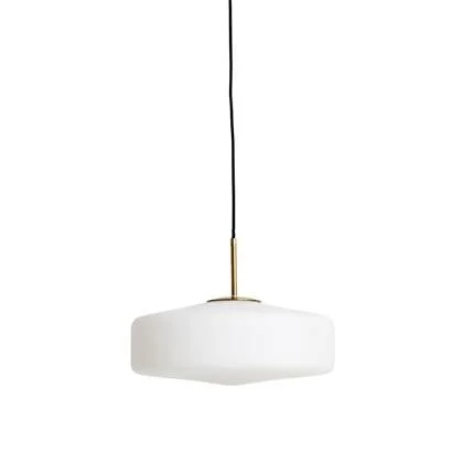 Light & Living - Hanglamp PLEAT - Ø30x17cm - Wit