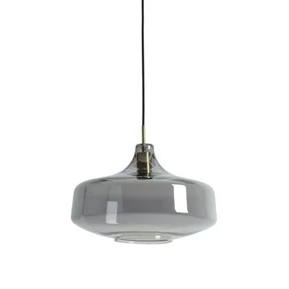 Light & Living - Hanglamp SOLNA - Ø39.5x27cm - Brons