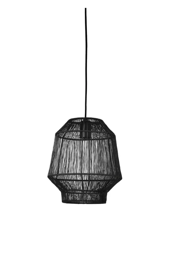 Light & Living Hanglamp Vitora - Zwart