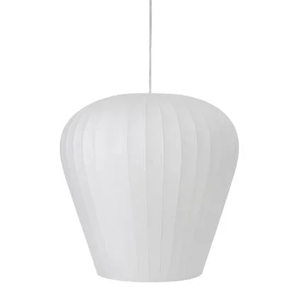 Light & Living - Hanglamp XELA - Ø37.5x37.5cm - Wit