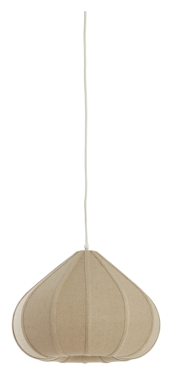 Light & Living Hanglamp Zubeda - Naturel