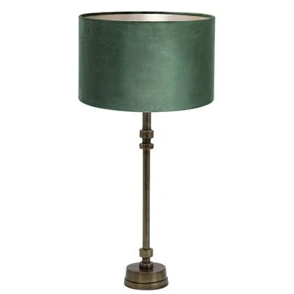 Light & Living Howell Tafellamp Groen