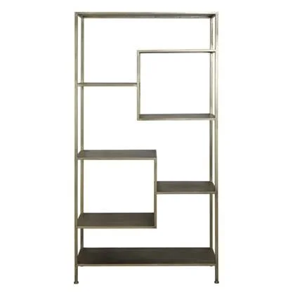 Light & Living - Kast YVANA - 101x36x200cm - Goud