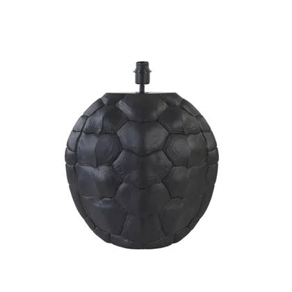 Light & Living - Lampvoet TURTLE - 47.5x20.5x54.5 - Zwart