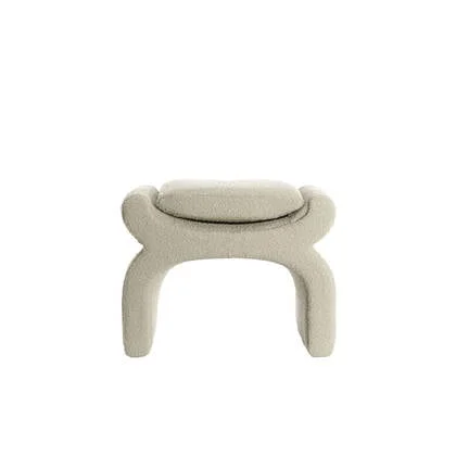 Light & Living - Poef NAFYA - 60x46x46cm - Bruin