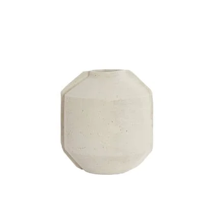 Light & Living - Pot NORIC - 35x32x57 cm - Wit