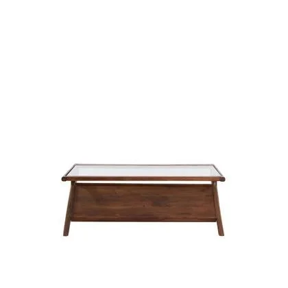 Light & Living - Salontafel YUKI - 112x70x41cm - Bruin