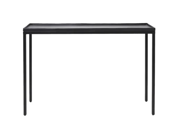 Light & Living Sidetable Kendra 121cm - Zwart