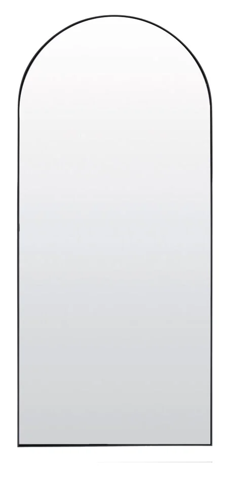 Light & Living Spiegel Zeneto 180 x 80cm - Zwart - Passpiegel