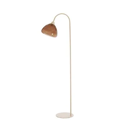 Light & Living - Vloerlamp BISHO - 47x28x160cm - Bruin