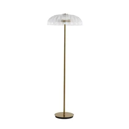 Light & Living - Vloerlamp FUNGO - Ø50x155cm - Helder