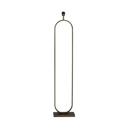 Light & Living - Vloerlamp JAMIRI - 30x15x142cm - Brons