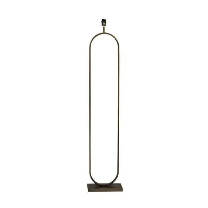 Light & Living - Vloerlamp JAMIRI - 30x15x142cm - Brons