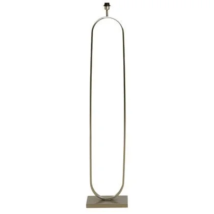 Light & Living - Vloerlamp JAMIRI - 30x15x142cm - Zilver