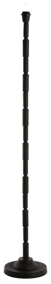 Light & Living Vloerlamp Kabati 147cm hoog - Mat Zwart (excl. kap)