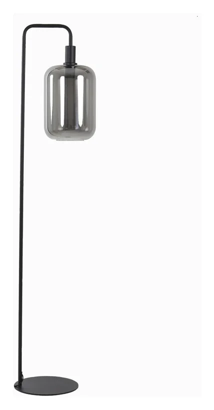 Light & Living Vloerlamp Lekar 155cm - Zwart